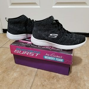 New Skechers Burst Hightops